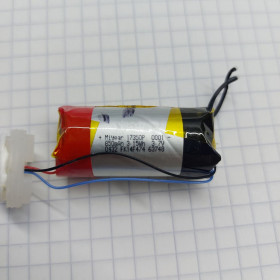 Зовнішні акумулятори (Power Bank) Внешние аккумуляторы (Power Bank) ^/--/^ Рабочий аккумулятор 17350 /--/ P 3,7 v 850 mAh с одноразки. Б/у ^_^^^ Робочий акумулятор 17350 /--/ P 3,7 v 850 mAh з одноразки. Б/у - фото фото фото