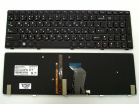 Клавіатури Клавиатуры ^/--/^ Клавиатура для LENOVO IdeaPad Y /--/ 580 (RU Black, с подсветкой клавиш) ^_^^^ Клавіатура для LENOVO IdeaPad Y /--/ 580 (RU Black, з підсвічуванням клавіш). Оригінал. - фото фото фото