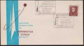 Америка Америка ^/--/^ Бразилия 1963 КОСМОС АЭРОНАВТИКА РАКЕТА СПУТНИК ПОЛЁТ КИБЕРНЕТИКА ТОЧНАЯ НАУКА ПРОГРЕСС ХК СГ ^_^^^ Бразилія 1963 КОСМОС АЕРОНАВТИКА РАКЕТА СПУТНИК ПОЛЕТ КІБЕРНЕТИКА ТОЧНА НАУКА ПРОГРЕС ХК ЗГ - фото фото фото