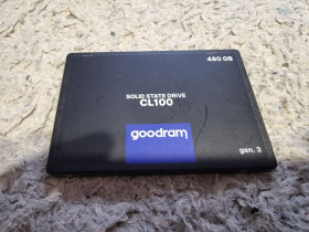 Жорсткі диски Жесткие диски ^/--/^ SSD-накопитель Goodram CL /--/ 100 Gen.3 480 /--/ GB ^_^^^ SSD-накопичувач Goodram CL /--/ 100 Gen.3 480 /--/ GB - фото фото фото