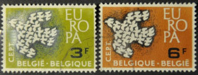 Інше Другое ^/--/^ Бельгия Европа СЕПТ 1961 ^_^^^ Бельгія Європа СЕПТ 1961 - фото фото фото