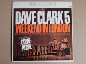 Платівки Пластинки ^/--/^ The Dave Clark 5 ‎– Weekend In London 1965 (Epic ‎– BN 26139, US) EX+/EX+ ^_^^^ The Dave Clark 5 – Weekend In London 1965 (Epic – BN 26139, US) EX+/EX+ - фото фото фото