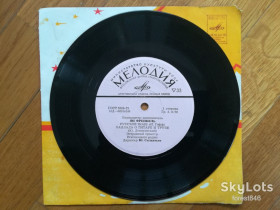 Платівки Пластинки ^/--/^ Ян Френкель-Русское поле-NM, 7&amp;quot;-Мелодія ^_^^^ Ян Фрэнкель-Русское поле-NM, 7&amp;quot;-Мелодия - фото фото фото