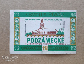 Етикетки Этикетки ^/--/^ Podzamecke Svetle Pivo. Этикетка пивная. Чехия. ^_^^^ Podzamecke Svetle Pivo. Етикетка пивна. Чехія. - фото фото фото