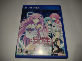 Диски з відеоіграми Диски с видеоиграми ^/--/^ Hyperdimension Neptunia Re Birth 2 Sisters Generation PS Vita Япония б/у ^_^^^ Neptunia Re Birth 2 Sisters Generation PS Vita Японія б/у - фото фото фото