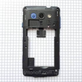 Корпуса на LG Корпуса на LG ^/--/^ Середній корпус LG X /--/ 135 X /--/ 145 L /--/ 60 з динаміком оригінал з розборки Синій ^_^^^ Средний корпус LG X /--/ 135 X /--/ 145 L /--/ 60 с динамиком оригинал из разборки Синий - фото фото фото
