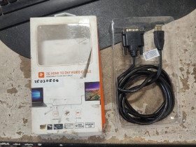 Шлейфи, перехідники Шлейфы, переходники ^/--/^ Кабель HDMI to DVI 2 /--/ E 2 /--/ E-W /--/ 1701 1.8 m № 25030506 ^_^^^ Кабель HDMI to DVI 2 /--/ E 2 /--/ E-W /--/ 1701 1.8 m No 25030506 - фото фото фото