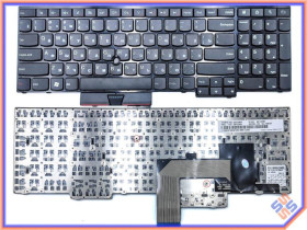 Клавіатури Клавиатуры ^/--/^ Клавиатура для LENOVO ThinkPad E /--/ 530, E /--/ 530 /--/ C, E /--/ 535, E /--/ 545 (RU Black) ^_^^^ Клавіатура для LENOVO ThinkPad E /--/ 530, E /--/ 530 /--/ C, E /--/ 535, E /--/ 545 (RU Black) - фото фото фото