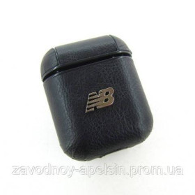 Інше Другое ^/--/^ Чехол наушников AirPods 2 кожаный NB Leather Case (черный) ^_^^^ Навушники AirPods 2 шкіряний NB Leather Case (чорний) - фото фото фото