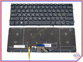 Клавіатури Клавиатуры ^/--/^ Клавиатура для DELL XPS 15 9530, PRECISION M /--/ 3800 (RU Black с подсветкой) Оригинал ^_^^^ Клавіатура для DELL XPS 15 9530, PRECISION M /--/ 3800 (RU Black with Backlit) - фото фото фото