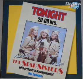 Платівки Пластинки ^/--/^ Stars On 45 Proudly Presents The Star Sisters – Tonight 20:00 Hrs. (Stars On 45 – 655.177, Holland) inner sleeve EX+/NM- - фото фото фото