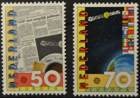 Інше Другое ^/--/^ Нидерланды Космос Европа СЕПТ 1983 ^_^^^ Нідерланди Космос Європа СЕПТ 1983 - фото фото фото
