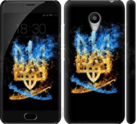Чохли, бампера Чехлы, бампера ^/--/^ Чехол на Meizu M /--/ 3 /--/ s Герб 1635 /--/ m-943 - фото фото фото
