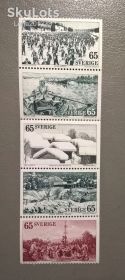 Мистецтво Искусство ^/--/^ Швеция 1973 ^_^^^ Швеція 1973 - фото фото фото
