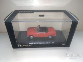 : Закордонні : Зарубежные ^/--/^ Peugeot 204 Cabriolet.Norev.1/43 ^_^^^ Peugeot 204 Cabriolet.Norev. 1/43 - фото фото фото