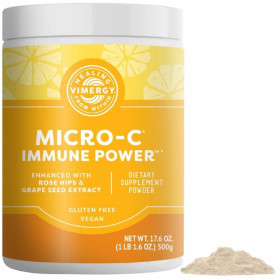 Інше Другое ^/--/^ Vimergy Micro-C Immune Power Витамин С, 278 порций, 500 г ПРОСРОЧКА! ^_^^^ Vimergy Micro-C Immune Power Вітамін С, 278 порцій, 500 г - фото фото фото