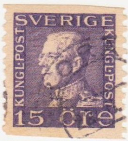 Скандинавія Скандинавия ^/--/^ Швеция 1922 г. № 152 гашеная ^_^^^ Швеція 1922 р. No 152 гашена - фото фото фото