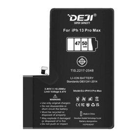 Акумулятори Аккумуляторы ^/--/^ Усиленная батарея (4750 mAh) для Apple iPhone 13 Pro Max A /--/ 2645 (DEJI) ^_^^^ Посилена батарея (4750 mAh) для Apple iPhone 13 Pro Max A /--/ 2645 - фото фото фото