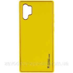 Чохли, бампера Чехлы, бампера ^/--/^ Samsung N /--/ 975 Note 10 plus Кожанный Чехол Epik (желтый) ^_^^^ Samsung N /--/ 975 Note 10 plus Шкіряний Чехол Epik (жовтий) - фото фото фото