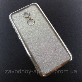 Чохли, бампера Чехлы, бампера ^/--/^ Xiaomi Redmi 5 plus 5+ чехол блестки Electroplating серебро ^_^^^ Xiaomi Redmi 5 plus 5+ чохол блискавки Electroplating срібло - фото фото фото