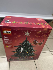 Конструктори Конструкторы ^/--/^ Конструктор LEGO Icons. Семейное украшение рождественской елки (41843) Новый! ^_^^^ Конструктор Лего LEGO Seasonal Сімейна прикраса рідкісної ялинки (41843) Новий! - фото фото фото
