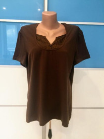 Футболки Футболки ^/--/^ Футболка вільного крою taifun collection ^_^^^ Футболка свободного покроя taifun collection - фото фото фото