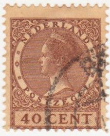 Бенілюкс Бенилюкс ^/--/^ Голландия 1924 г. № 161 гашеная ^_^^^ Голландія 1924 р. No 161 гашена - фото фото фото