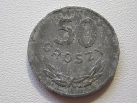 - року - года ^/--/^ Польша 50 грошей 1984 года 33793 ^_^^^ Польща 50 грошей 1984 року 33793 - фото фото фото