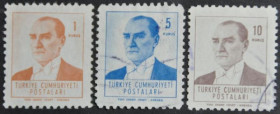 Інше Другое ^/--/^ Турция Мустафа Кемаль Ататюрк 1961 ^_^^^ Туреччина Мустафа Кемаль Ататюрк 1961 - фото фото фото