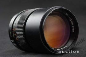 Canon Canon ^/--/^ Об&amp;apos;єкктив портретник Contax Yashica ML 135 /--/ mm/2.8 Ф /--/ 55 /--/ мм Вживане ^_^^^ Объектив портретник Contax Yashica ML 135 /--/ mm/2. 8 Ф /--/ 55 /--/ мм Употребление - фото фото фото