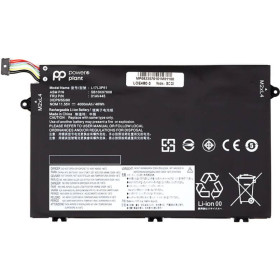 Акумулятори Аккумуляторы ^/--/^ Аккумулятор PowerPlant для ноутбуков LENOVO ThinkPad E /--/ 480 (01 /--/ AV /--/ 445) 11.55 /--/ V 4000 /--/ mAh - фото фото фото