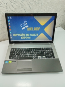 Acer Acer ^/--/^ Игровий ноутбук Acer V /--/ 3-771 /--/ G / 17.3 дм / GeForce GT-730 /--/ M 4 гб / Core i /--/ 5-3230 /--/ M / 8/1000 гб / батарея 2 години - фото фото фото