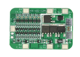 Мікросхеми Микросхемы ^/--/^ 6 /--/ S 15 /--/ A 24 /--/ V BMS Protection Board БМС плата захисту ^_^^^ 6 /--/ S 15 /--/ A 24 /--/ V BMS Protection Board БМС плата защиты - фото фото фото