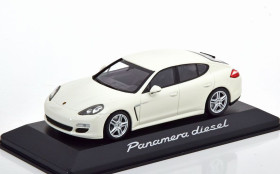 : Закордонні : Зарубежные ^/--/^ Minichamps 1:43 Porsche Panamera Diesel  (2012) white ^_^^^ Minichamps 1:43 Porsche Panamera Diesel (2012) - фото фото фото
