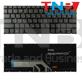 Клавіатури Клавиатуры ^/--/^ Клавиатура LENOVO ThinkBook 13 /--/ s G /--/ 2 ITL СЕРАЯ с подсветкой RUUS ^_^^^ Клавіатура LENOVO ThinkBook 13 /--/ s G /--/ 2 ITL СІРА з підсвічуванням RUUS - фото фото фото