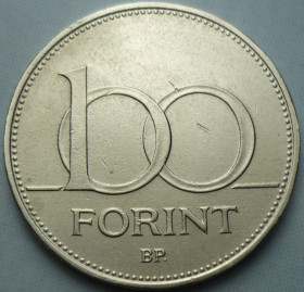Угорщина Венгрия ^/--/^ Венгрия 100 форинтов 1995  стк/05 /--/ в /--/ 0 ^_^^^ Угорщина 100 форинтів 1995 стк/05 /--/ в /--/ 0 - фото фото фото