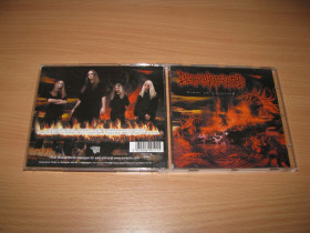 Музичні диски Музыкальные диски ^/--/^ DECAPITATED - Winds Of Creation  (2001 Wicked World 1 /--/ st press,UK) ^_^^^ DECAPITATED - Winds Of Creation (2001 Wicked World 1 /--/ st press, UK) - фото фото фото