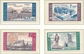 Інше Другое ^/--/^ Бельгия Архитектура 1966 ^_^^^ Бельгія Архітектура 1966 - фото фото фото