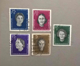 НДР, ФРН ГДР, ФРГ ^/--/^ Германия ГДР Личности 1959 ^_^^^ Німеччина НДР Особистості 1959 - фото фото фото