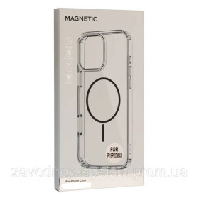 Чохли, бампера Чехлы, бампера ^/--/^ Iphone 16 Pro Max Прозрачный чехол TPU+PC (оранжевое кольцо) ^_^^^ Iphone 16 Pro Max Прозорий чохол TPU+PC (помаранчеве кільце) - фото фото фото