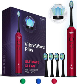 Інше Другое ^/--/^ Электрическая зубная щетка Wagner Stern VibroWave Plus Oscilation &amp;amp; Vibration Sonic с 4 насадкам ^_^^^ Електрична зубна щітка Wagner Stern VibroWave Plus Oscilation &amp;amp; Vibration Sonic з 4 насадкам - фото фото фото