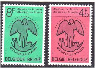 Бенілюкс Бенилюкс ^/--/^ Бельгия 1979 г  MNH ^_^^^ Бельгія 1979 MNH - фото фото фото