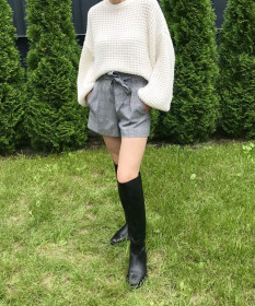 Шорти Шорты ^/--/^ Шорти ZARA. Клітка. Італія. Якість Супер. XS/  S розмір.   (34/36). ^_^^^ Шорты ZARA. Клетка. Италия. Качество Супер. XS/S размер. (34/36). - фото фото фото