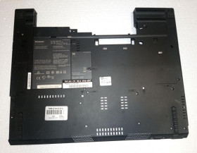 Корпуса Корпуса ^/--/^ Нижня частина корпуса   (поддон) з ноутбука Lenovo ThinkPad T /--/ 61 41 /--/ W /--/ 6773 15.4 N /--/ 19 ^_^^^ Нижняя часть корпуса (поддон) с ноутбука Lenovo ThinkPad T /--/ 61 41 /--/ W /--/ 6773 15. 4 N /--/ 19 - фото фото фото