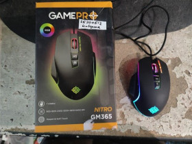 Миші Мыши ^/--/^ Игровая оптическая мышь GamePro Nitro GM /--/ 365 USB № 25300512 ^_^^^ Ігрова оптична миша GamePro Nitro GM /--/ 365 USB No 25300512 - фото фото фото