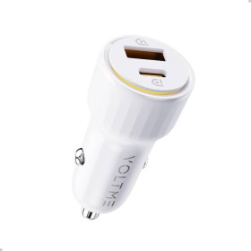 Інше Другое ^/--/^ Автомобильное зарядное устройство VOLTME с USB-C 48 Вт ^_^^^ Автомобільний зарядний пристрій VOLTME з USB-C 48 Вт - фото фото фото