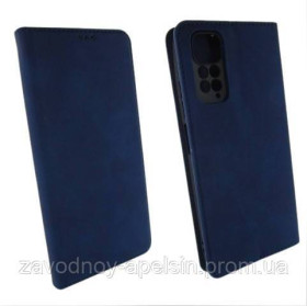 Чохли, бампера Чехлы, бампера ^/--/^ Чехол книжка Xiaomi Redmi Note 11 11 /--/ s Кожаный (синий) ^_^^^ Чехол книжка Xiaomi Redmi Note 11 11 /--/ s Шкіряний (синій) - фото фото фото