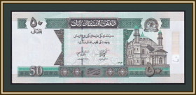 Афганістан Афганистан ^/--/^ Афганистан 50 афгани 2004 P-69  (69 /--/ b.1) UNC ^_^^^ Афганістан 50 афгані 2004 P-69 (69 /--/ b.1) UNC - фото фото фото