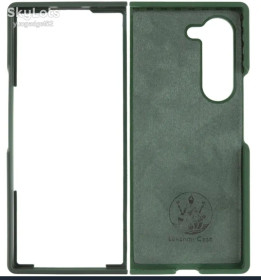 Чохли, бампера Чехлы, бампера ^/--/^ Чохол Foldables Silicone Cover Lakshmi    (AAA) для Samsung Galaxy Z Fold /--/ 6  green ^_^^^ Чехол Foldables Silicone Cover Lakshmi (AAA) для Samsung Galaxy Z Fold /--/ 6 green - фото фото фото