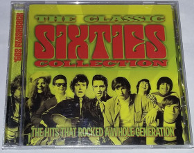 Музичні диски Музыкальные диски ^/--/^ VARIOUS The Classic Sixties Collection - &amp;apos;60 /--/ s Flashback   CD US ^_^^^ VARIOUS The Classic Sixties Collection - &amp;apos;60 /--/ s Flashback CD US - фото фото фото